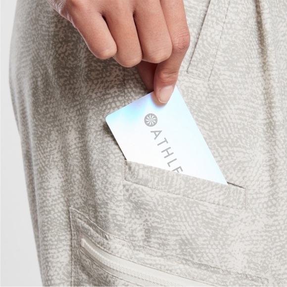 Athleta Venture Printed Pants - Picture 4 of 9